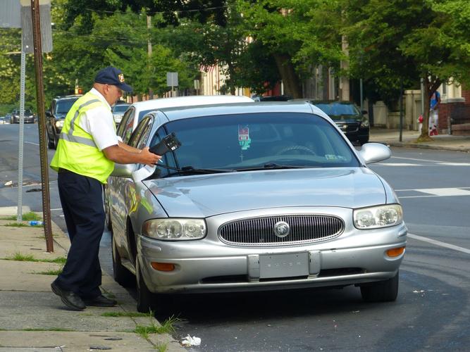 Lancaster Watchdog How are parking permit blocks determined in