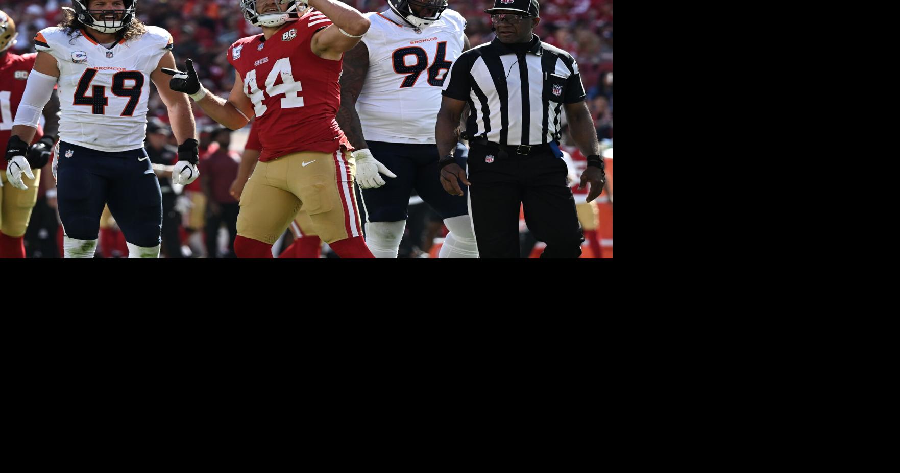 El fullback Kyle Juszczyk gana apelación por multa por su festejo ...