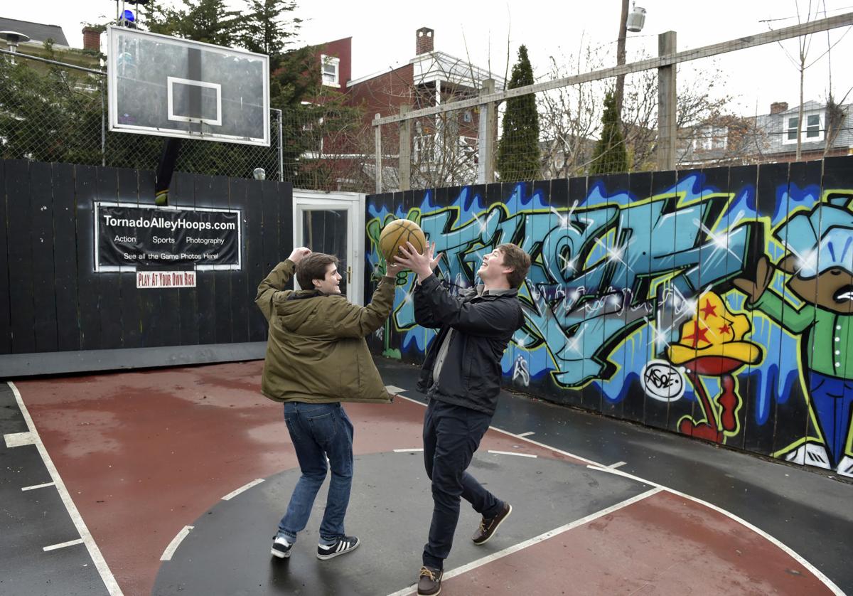 Lancaster Native Buys Tornado Alley Plans To Reopen The Popular Neighborhood Basketball Court For Kids This Spring Local News Lancasteronline Com