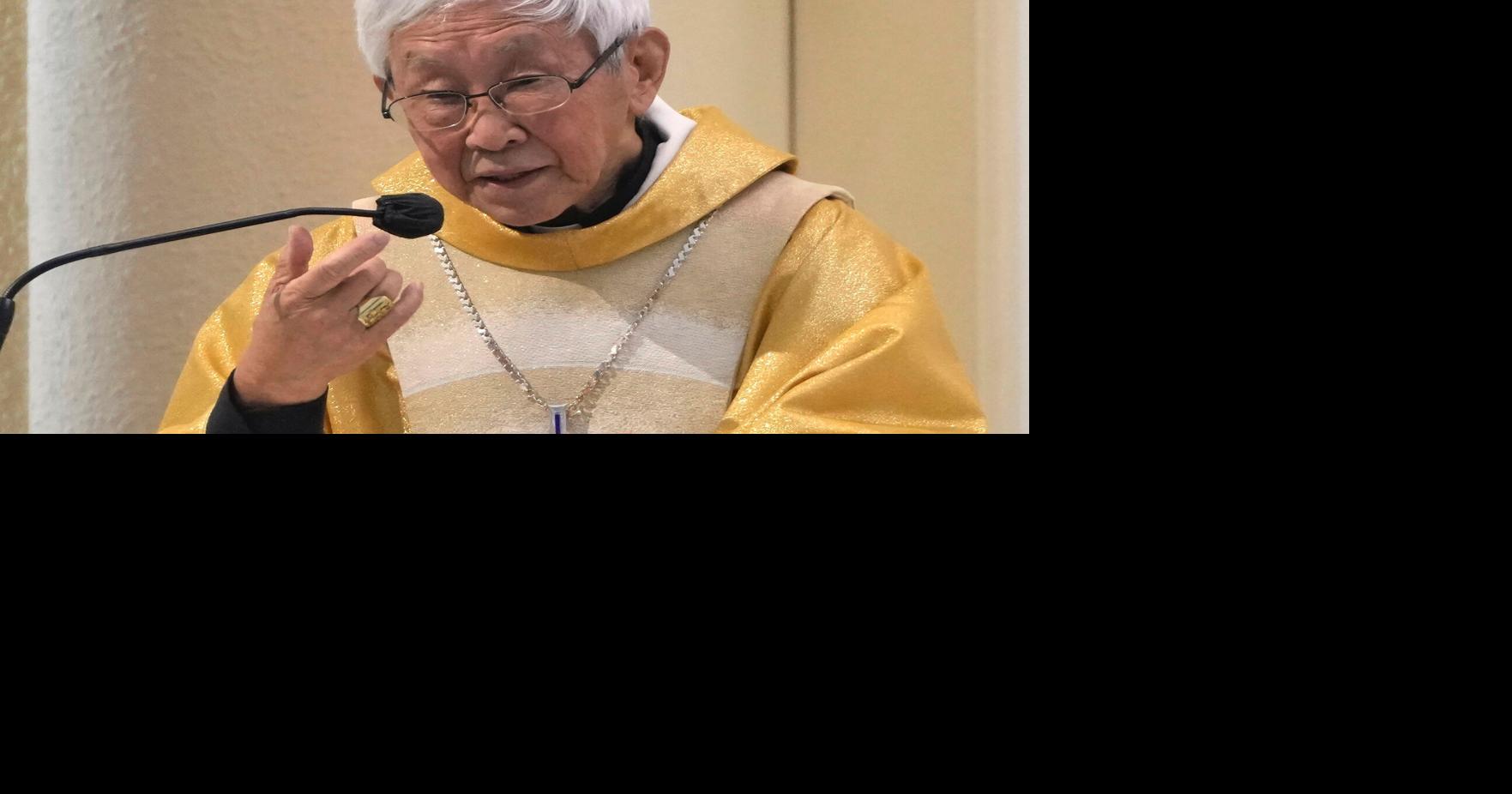 Hong Kong court upholds convictions of Cardinal Joseph Zen and others over protester relief fund By KANIS LEUNG - Associated Press Sep 3, 2026