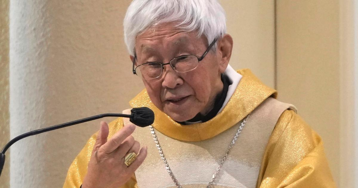 Hong Kong court upholds convictions of Cardinal Joseph Zen and others over protester relief fund By KANIS LEUNG - Associated Press Sep 3, 2026