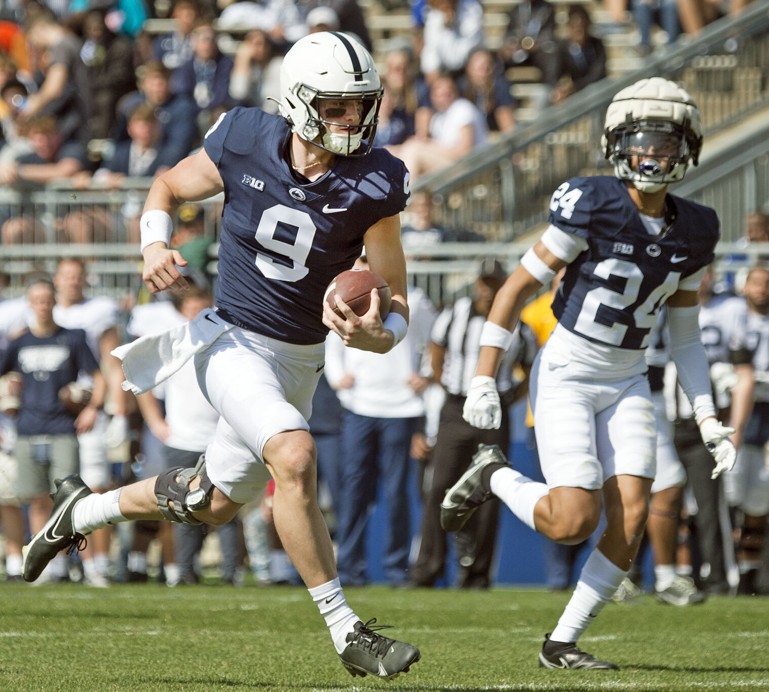 Penn State: Beau Pribula Among The "Kings'' Of Preseason Camp ...