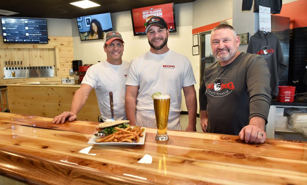 Big Dog Craft Brewing opens in Manheim Township; Brewpub replaces Isaac’s in Granite Run Square | Local Business