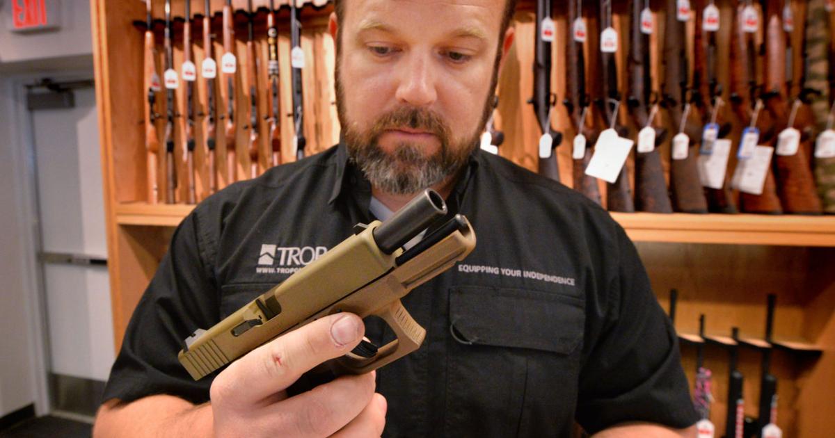 Trop Gun Shop: We were kicked out of Glock program for ...
