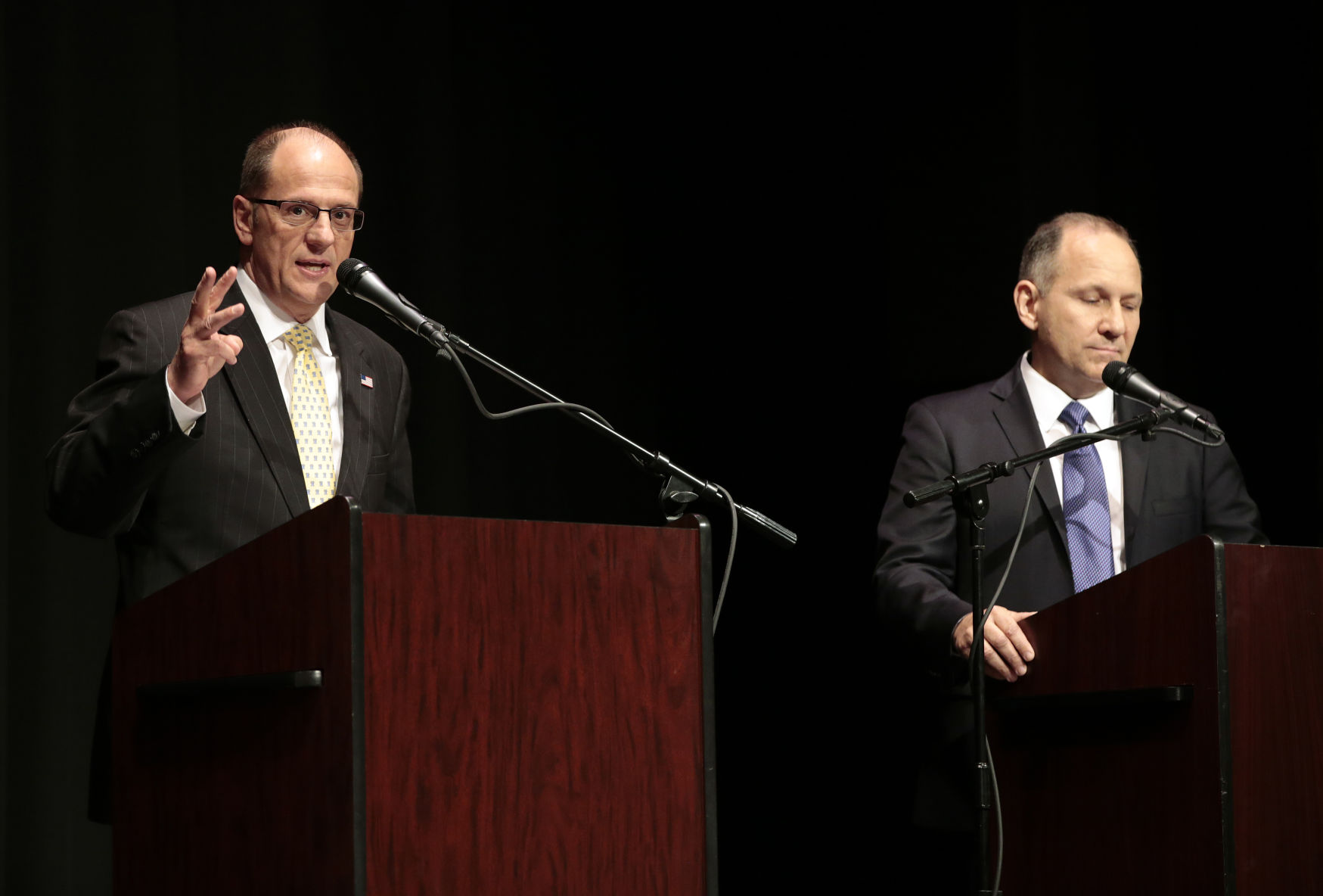 U.S. Rep. Lloyd Smucker, R-Pa., Debates Chet Beiler- 11th Dist Pa ...