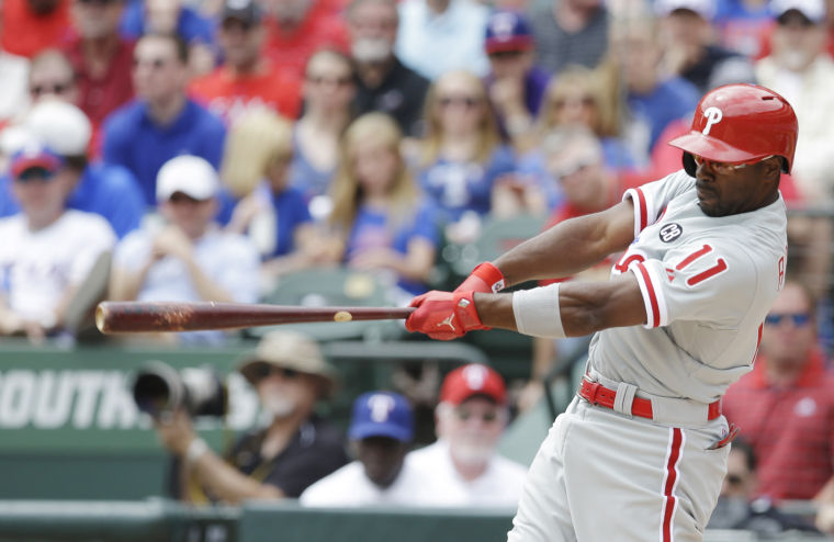 Phillies' former SS Jimmy Rollins deserves to be in the Hall of Fame