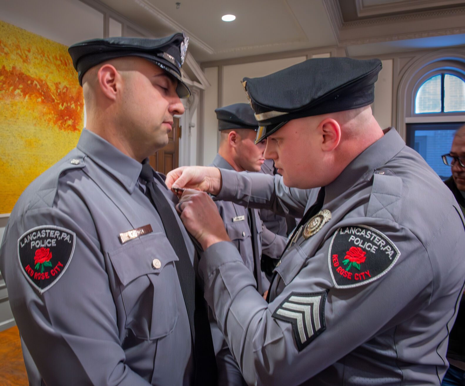 New city police officers