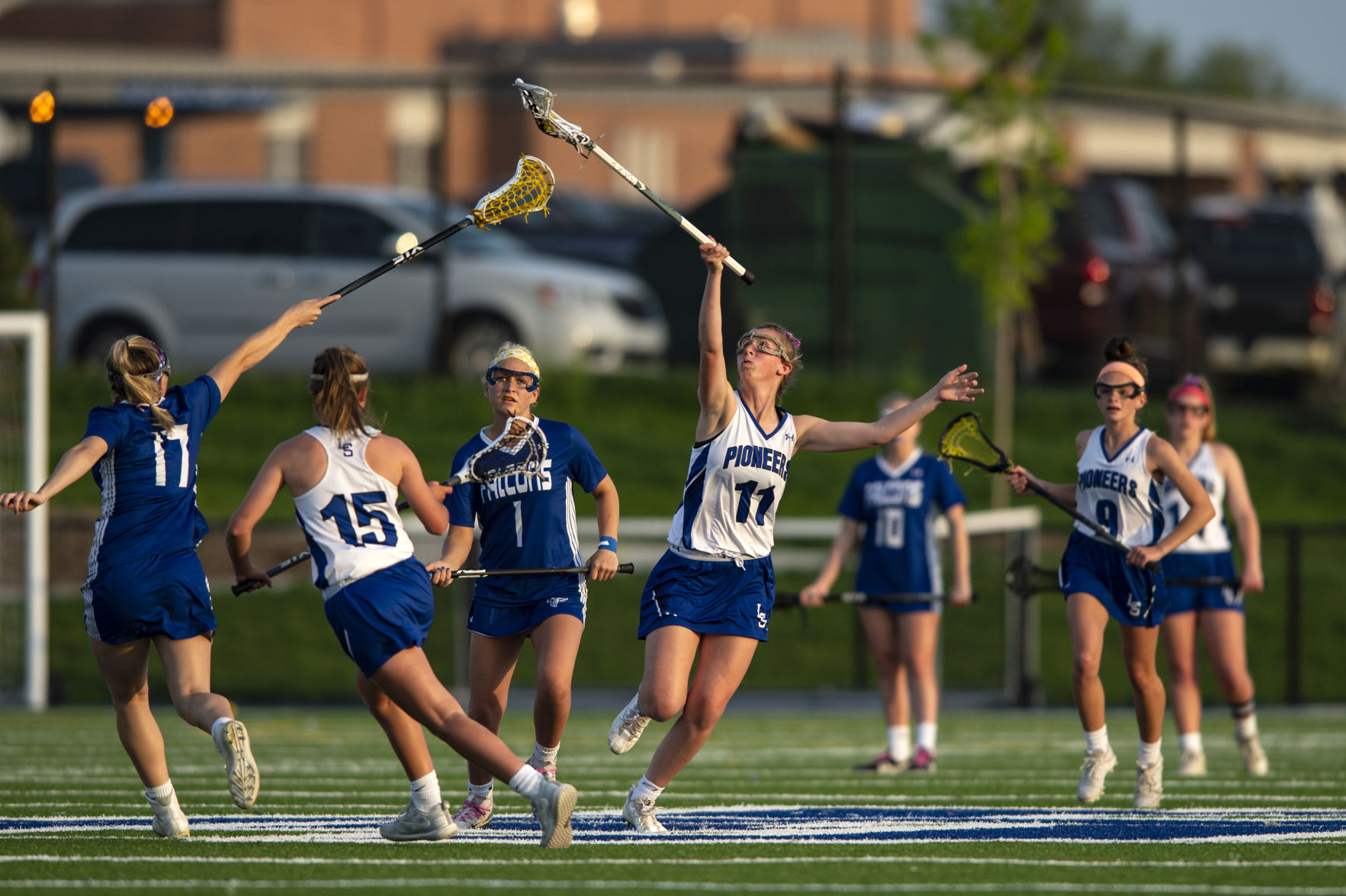 Final top20 LL League girls lacrosse goalscorers, assist and points