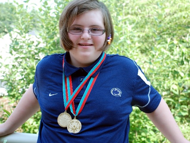 Manheim girl captures two gold medals at state competition | News ...