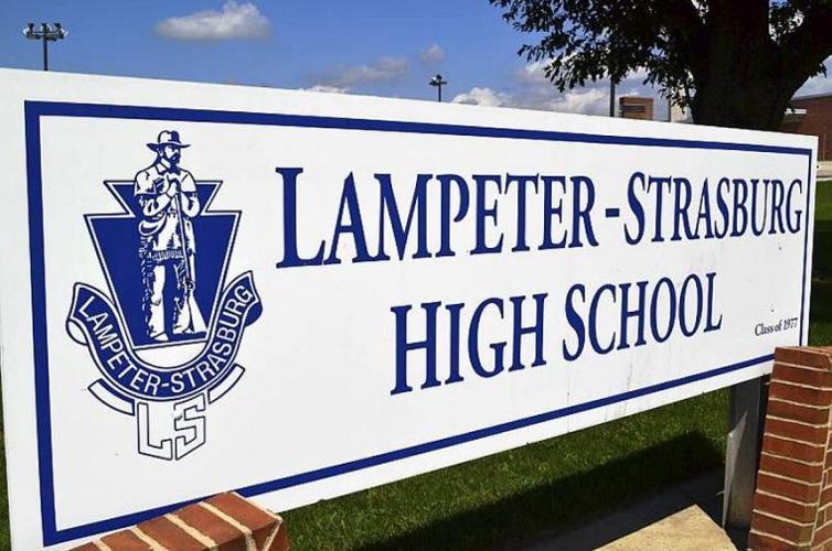 Lampeter-Strasburg High School sign file photo