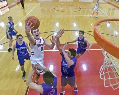 Warwick Boys Out Duel Elizabethtown Down Stretch For 70 66 L L League Basketball Win Sports Lancasteronline Com