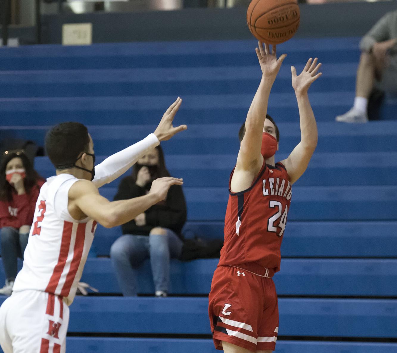 Hempfield vs LebanonLL Boys Basketball Championship