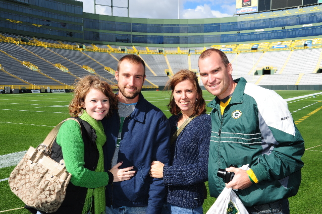 Packers Themed Superfan Themed Football Watch Party Dress by 