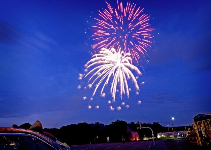 Celebrate Lancaster fireworks display [photos] Local News