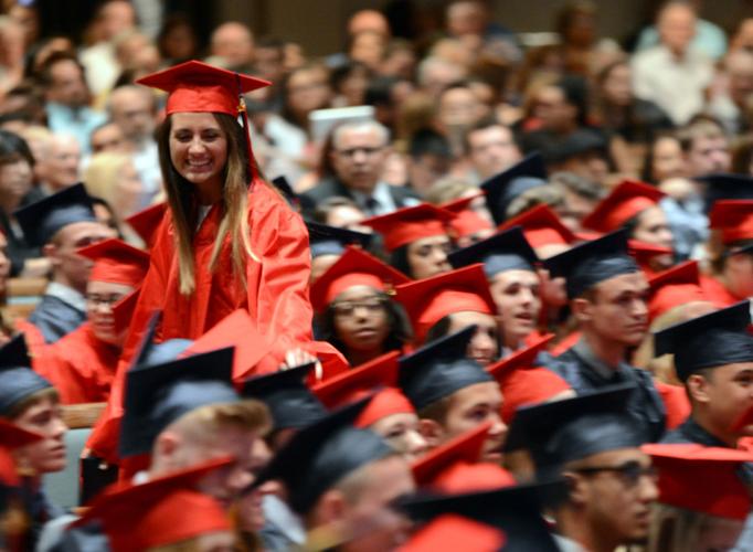 Class of 2016 Conestoga Valley High School seniors stay 'strong