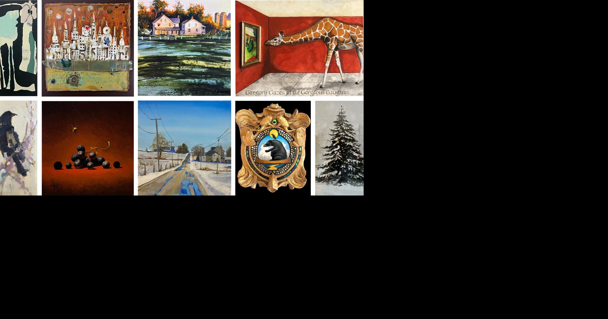 December First Friday 2025: 20+ art show openings, markets and concerts