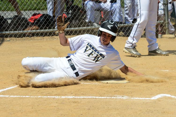 New Era Tournament Junior Midget Lititz VFW vs Etown Navy July 26