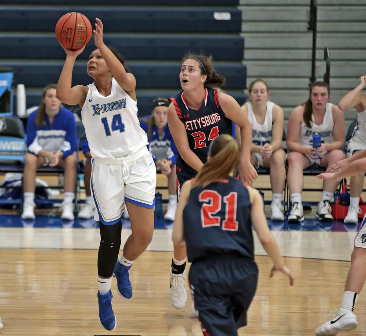 Elizabethtown College women dazzle in upset of visiting Gettysburg
