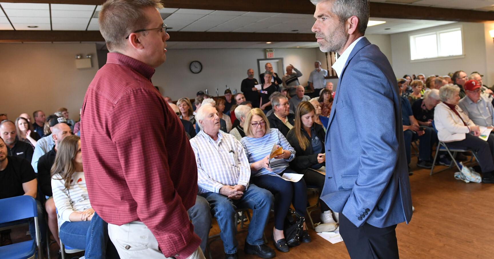 Cutler defends 18-year record in Pa. House against upstart Nissley in primary debate - Vimarsana News