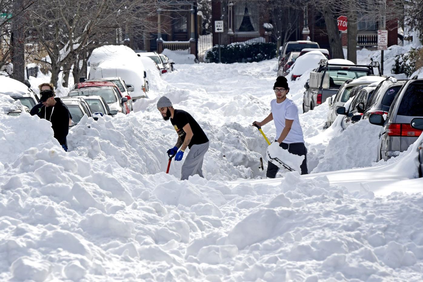 Winter storm warning issued for Lancaster County; up to 8 inches of