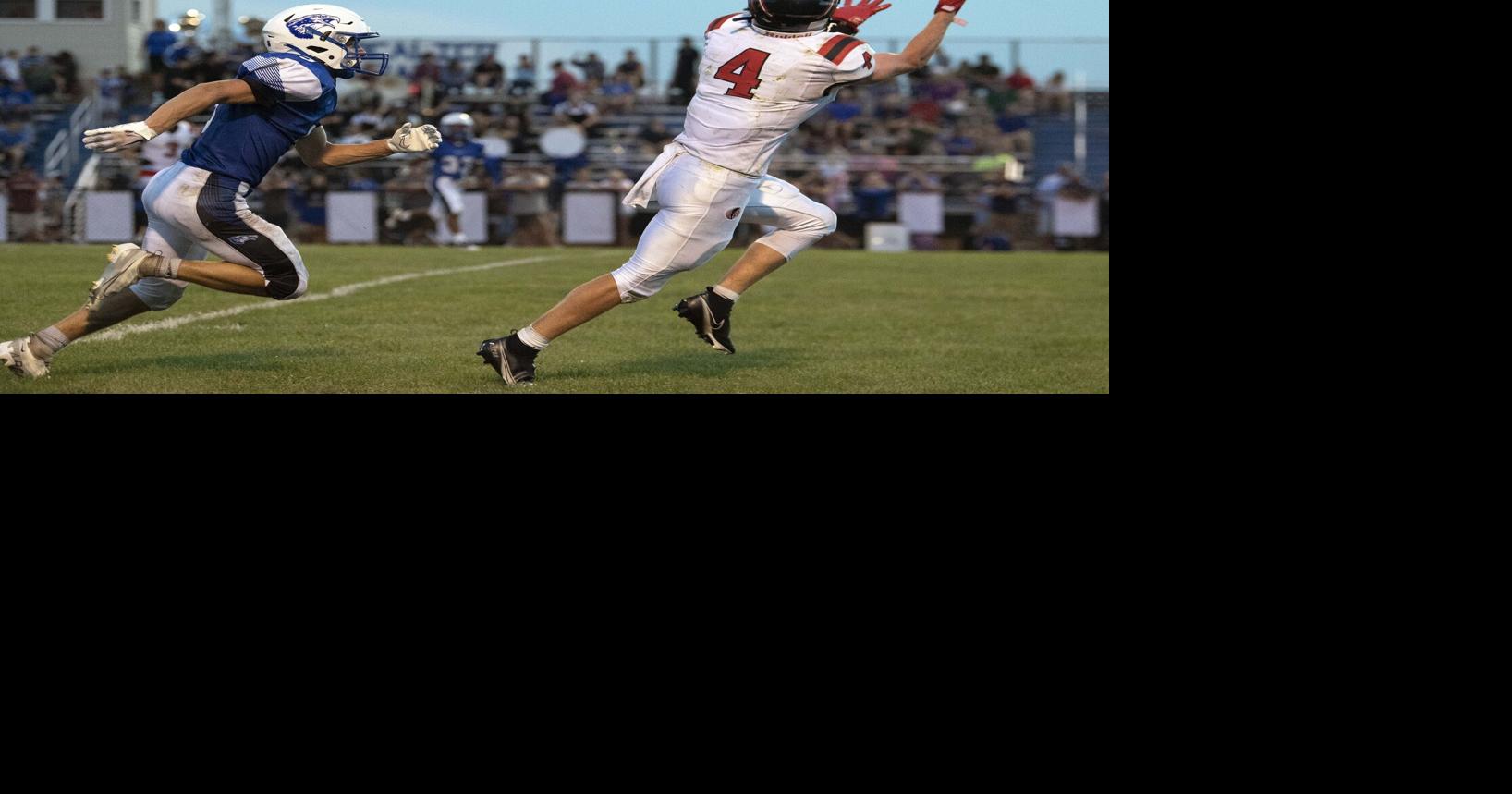 Here are the top rushers, passers, receivers from LL League football