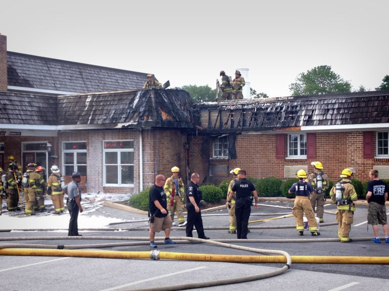 Fire forces hotel evacuation | Local News ...