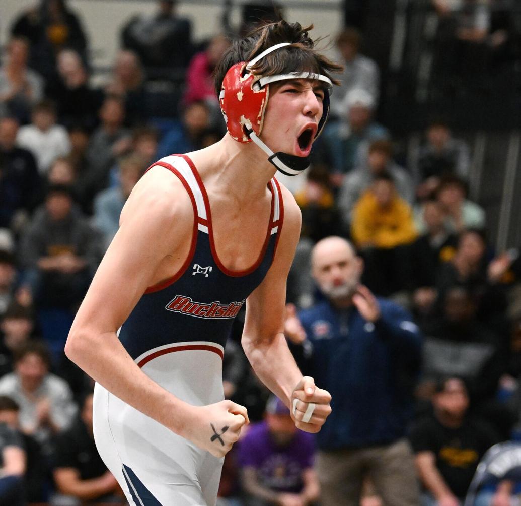 Previewing the District 3 Class 3A boys wrestling tournament, which ...