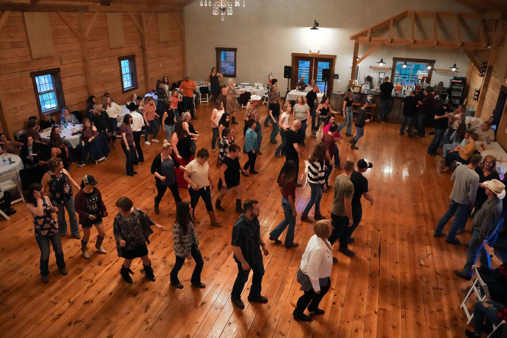 Line dancing is making a comeback in Lancaster County and beyond