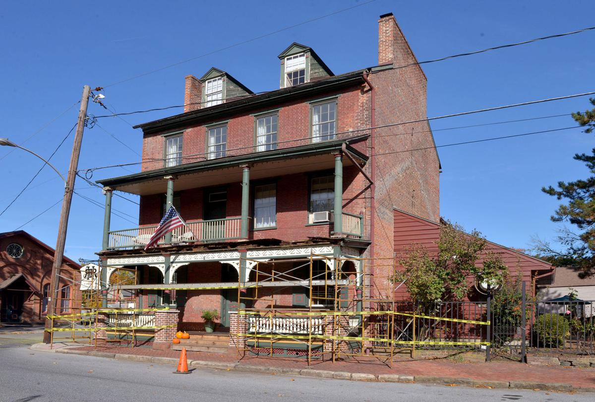 Curb Appeal Railroad House Home + Garden