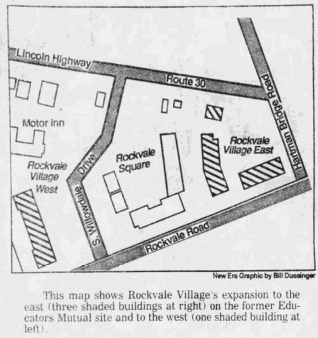 Take a look back at the growth of Rockvale, Lancaster County's largest