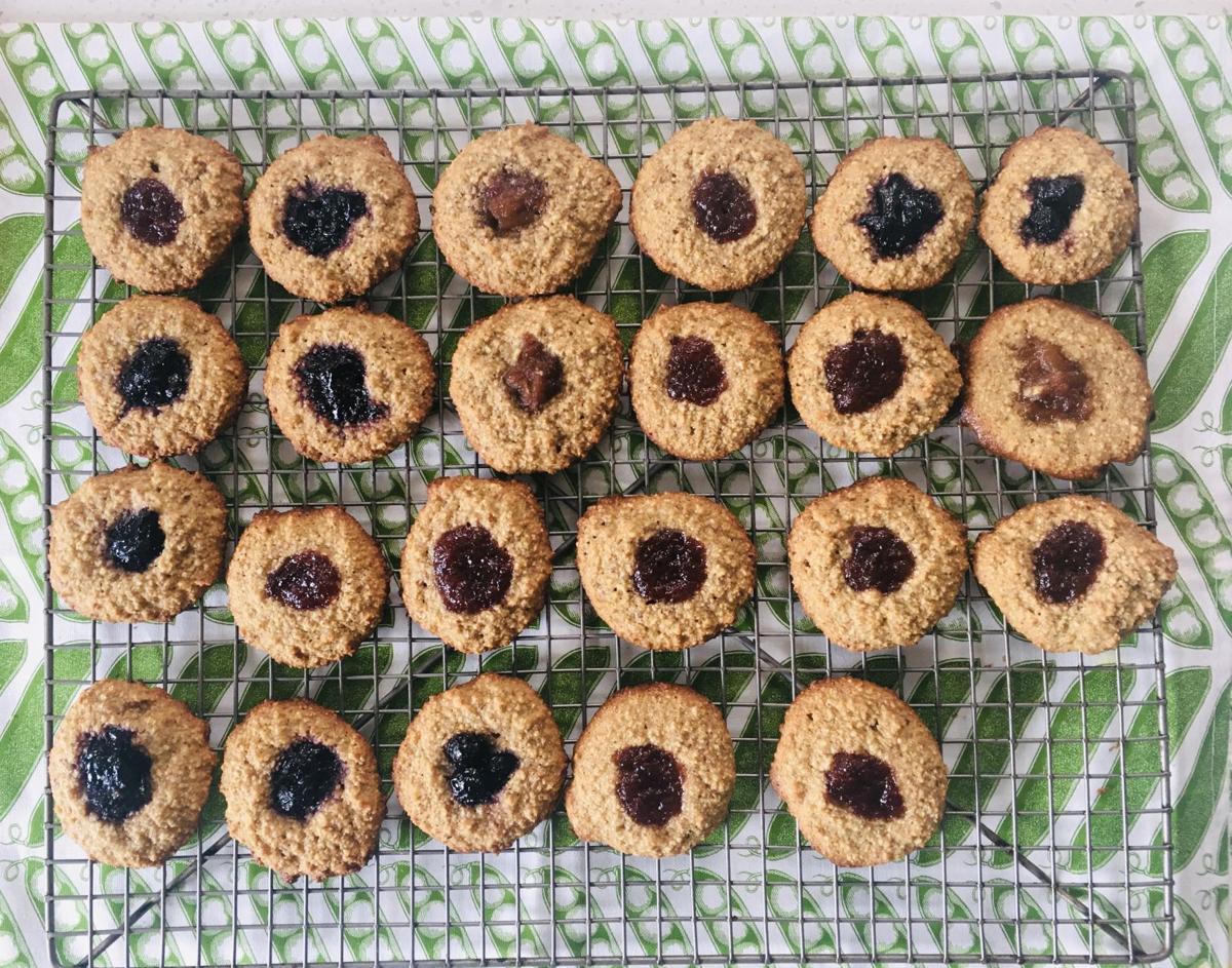 How to make jamfilled thumbprint cookies [StayPut Cooking] Life & Culture