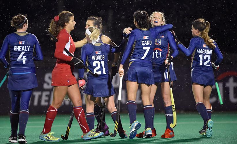 Welcome to the Chilean Field Hockey Federation 🏑🇨🇱 and Las Diablas 😈⁣  Doubly exciting to see the use of Catapult rise in C