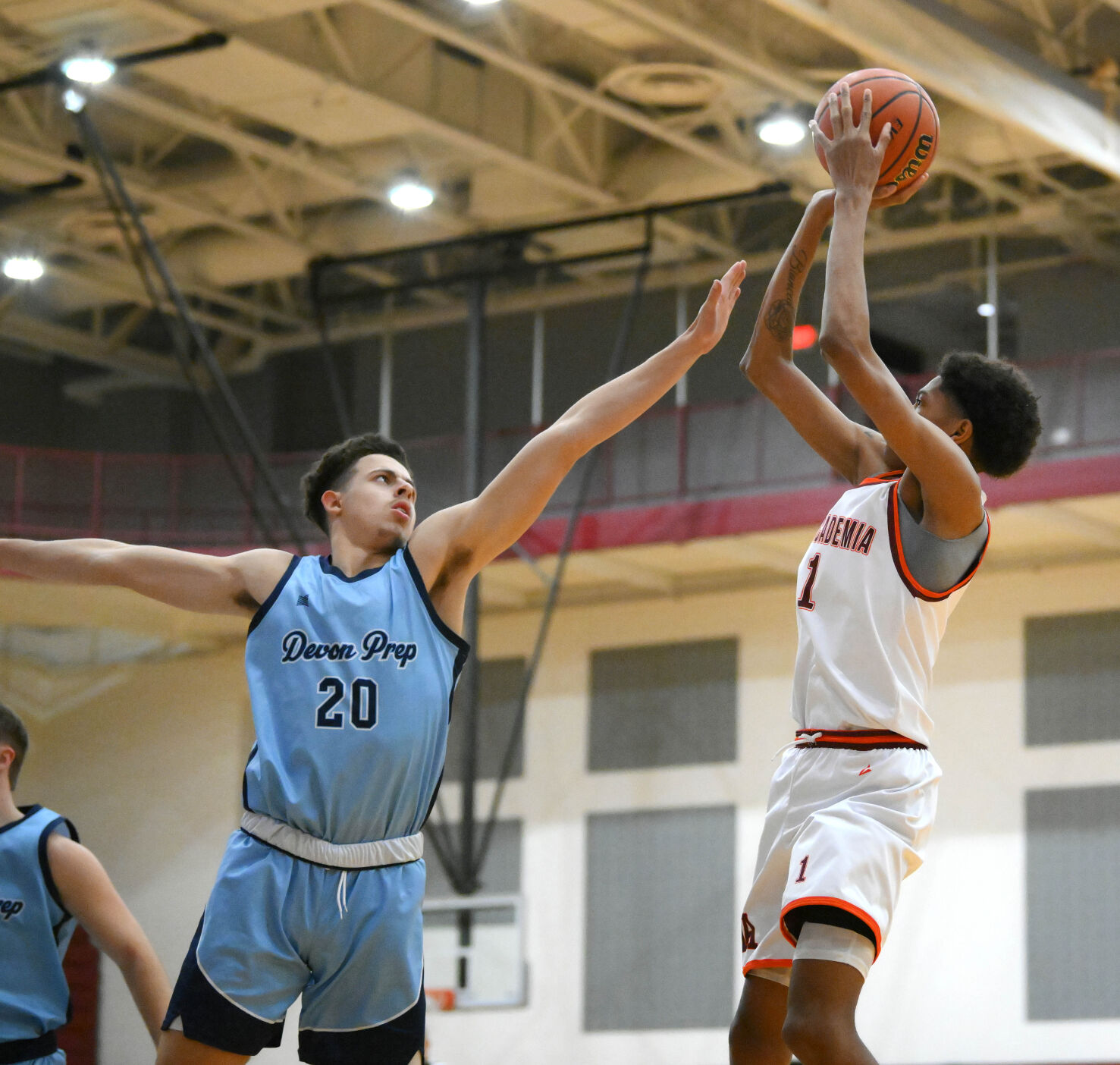 La Academia vs. Devon Prep - High school boys basketball [photos ...