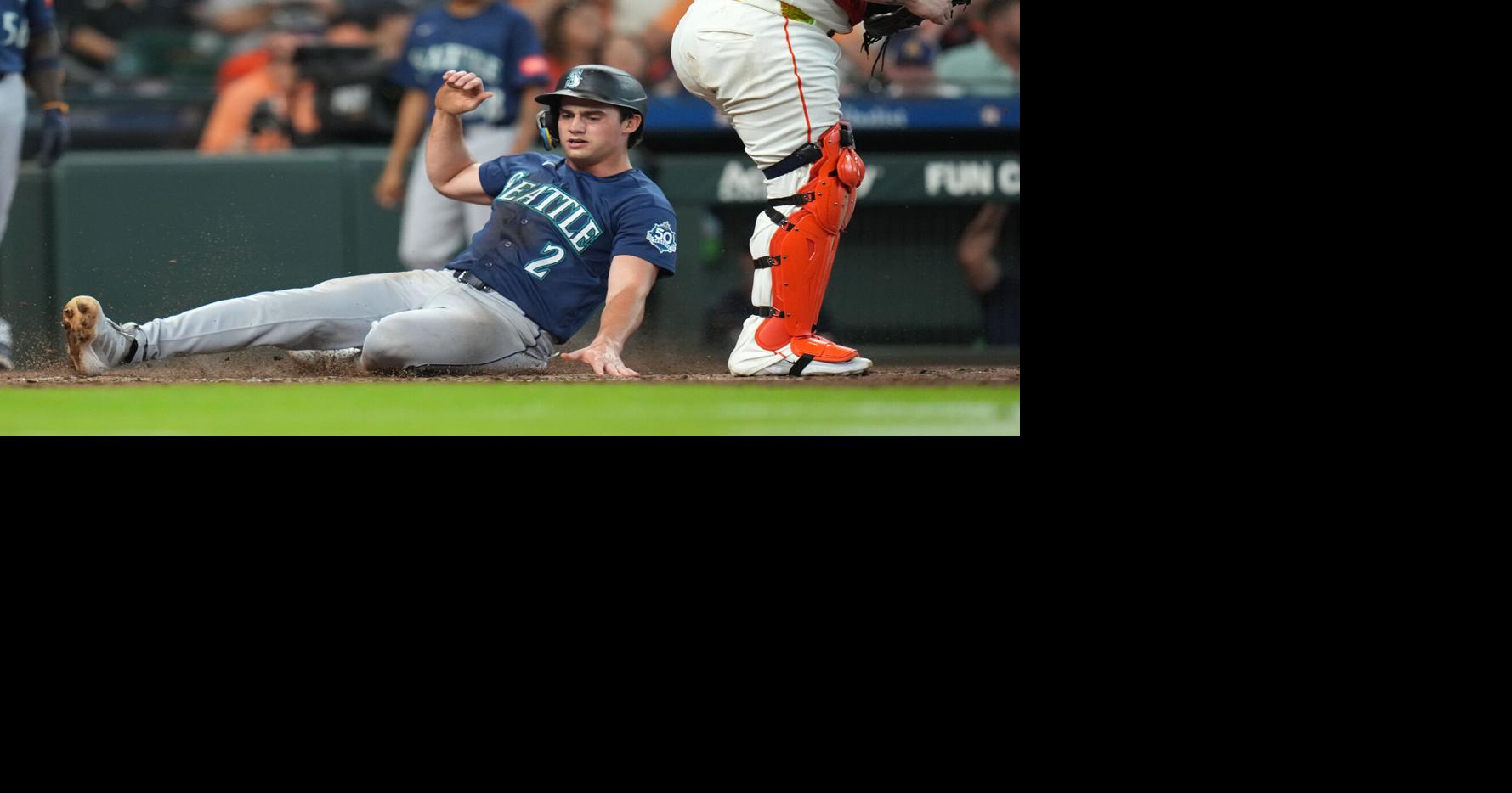 Cole Young powers the Mariners past the Astros 10-5 with a homer and 4 RBIs By KRISTIE RIEKEN - AP Sports Writer Aug 15, 2026