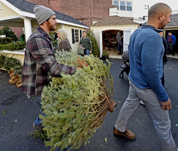 Christmas Village opens in downtown Lancaster pop-up park | Local News ...