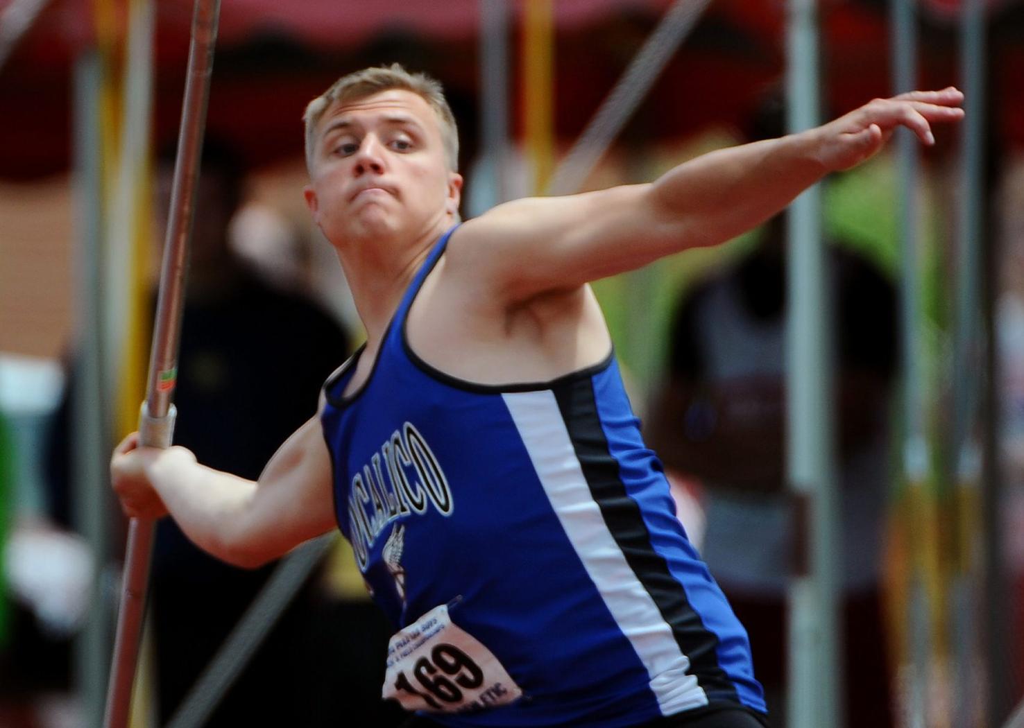 Cocalico grad Jhet Janis balances football and track and field at ...