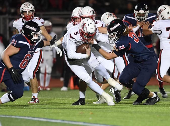 Conestoga Valley vs. Dover District 3 Class 5A football playoffs