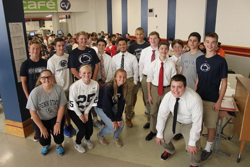 PHOTOS Teens remember deceased Conestoga Valley principal by wearing