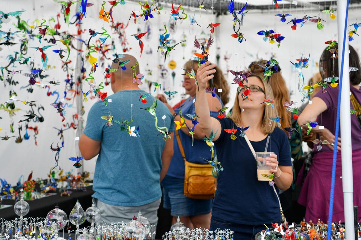 Over 200 exhibitors at this weekend's Heart of Lancaster Arts and