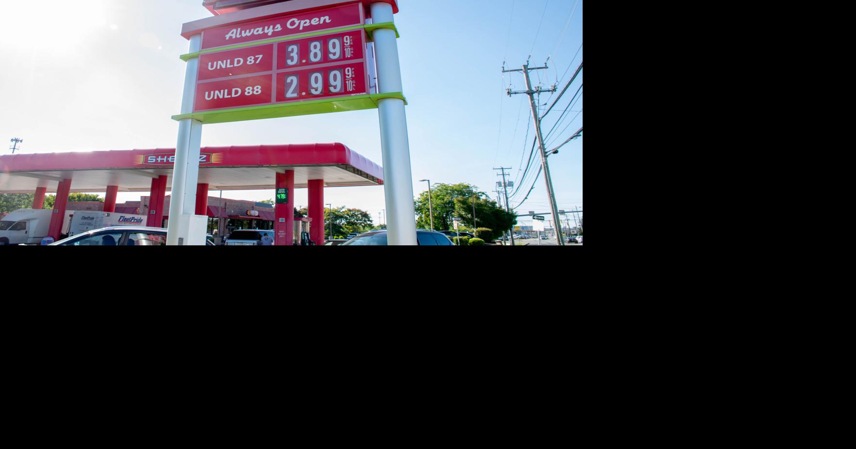 Gas prices expected to fall slightly this Labor Day weekend; sunny ...