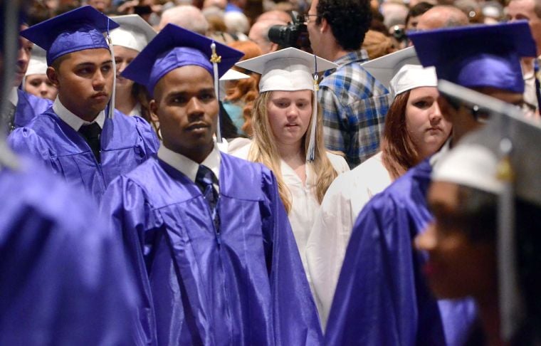 Indoor graduation ceremony brings out pride in Octorara | Local News ...