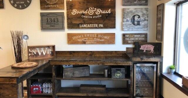 Board & Brush Creative Studio to close location in Manheim Twp. Aug 20, 2026