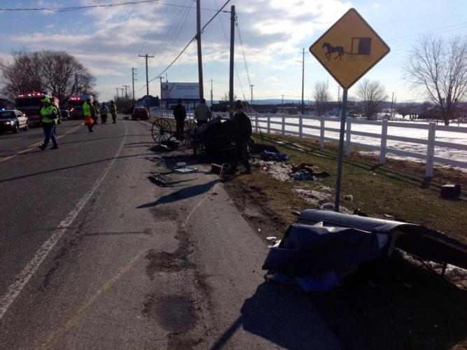 Horse and buggy and car crash in Upper Leacock Township | News ...