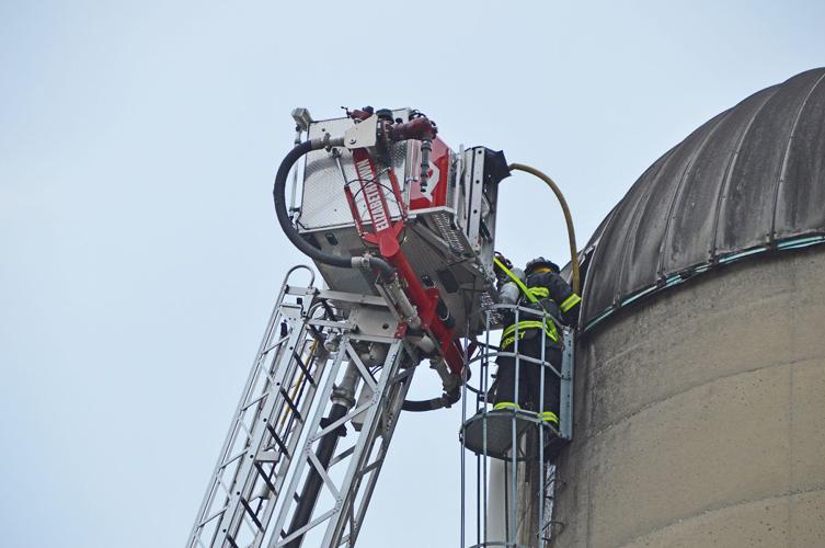 Silo chute fire extinguished in Conoy Township | Local News ...