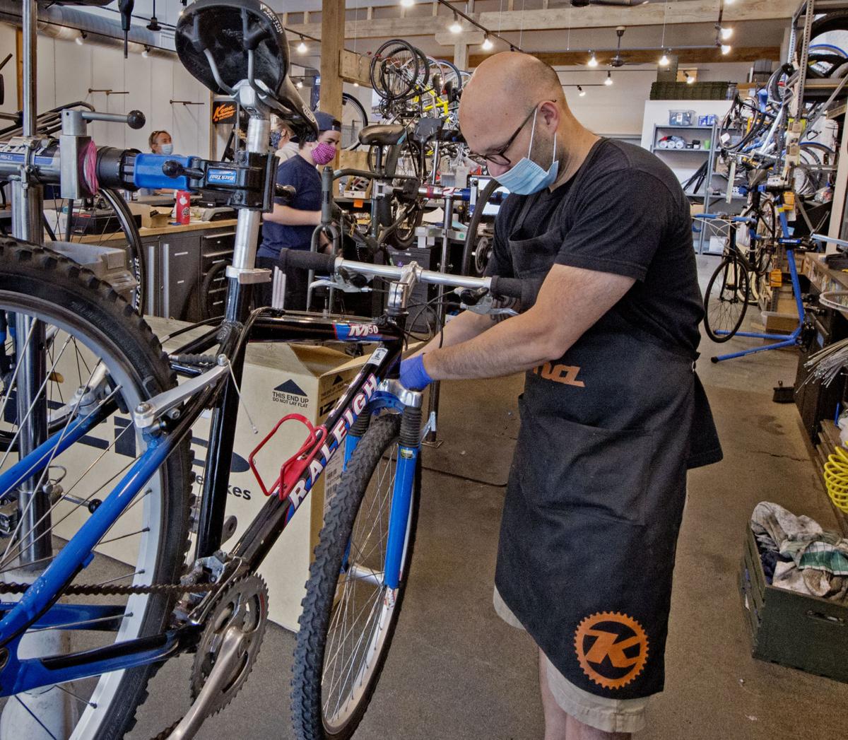 Lancaster County bicycle shops face inventory shortage brought by COVID