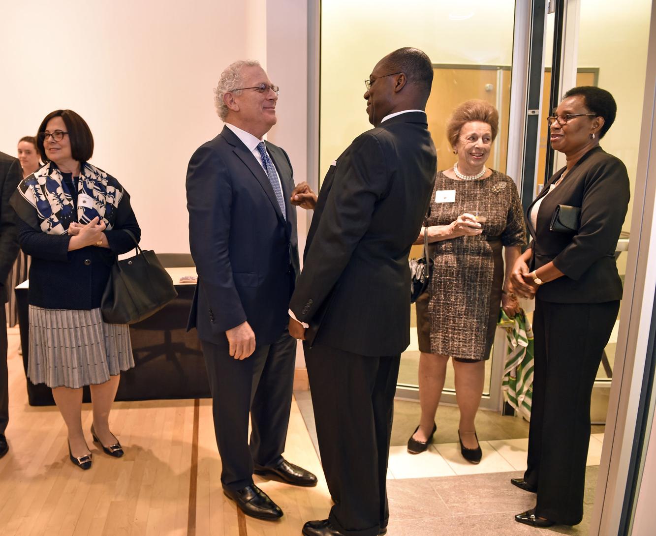 Robert and Hale Krasne Honored by Millersville University