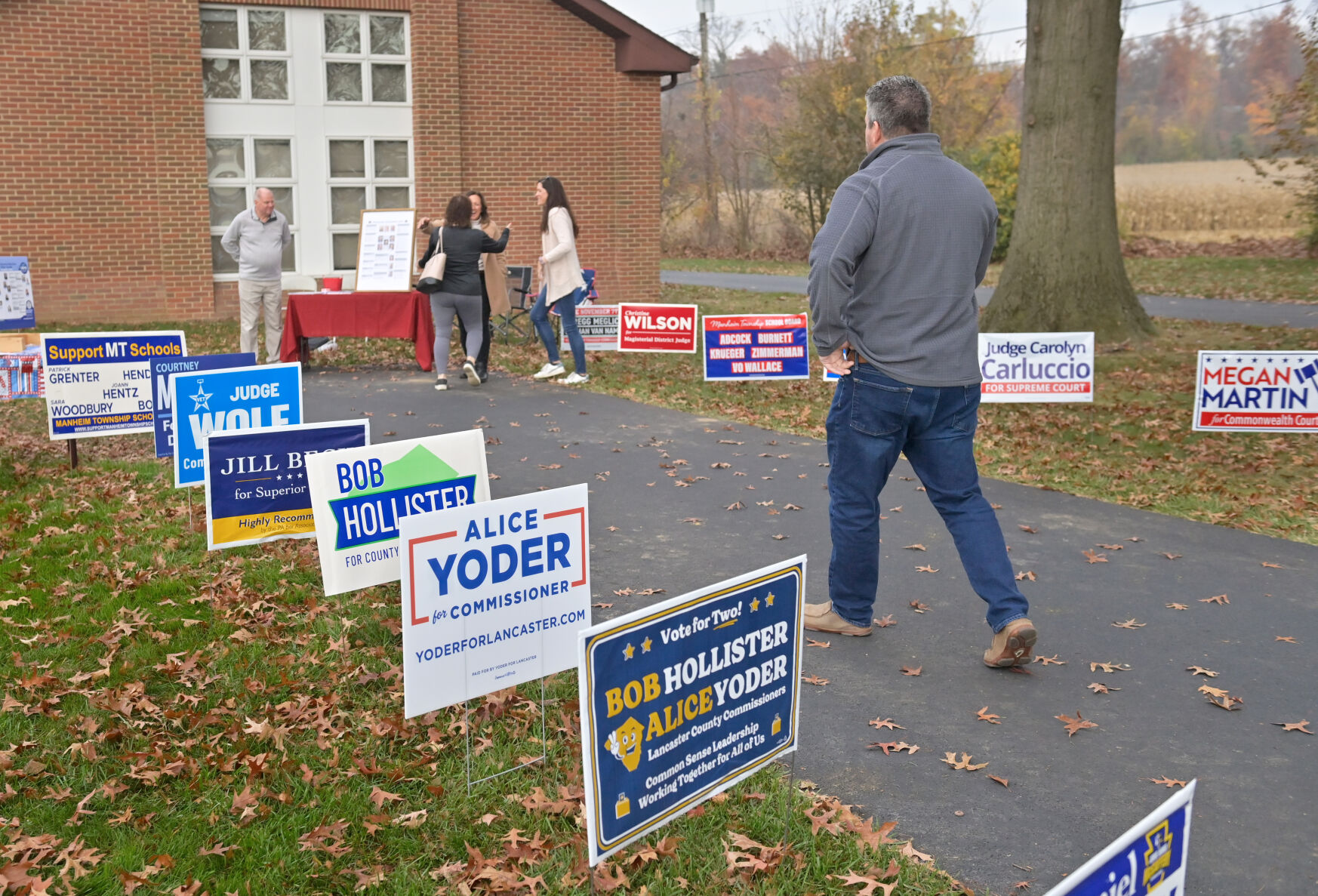 Democrats Sweep Manheim Township Board Of Commissioners Race, Produce ...