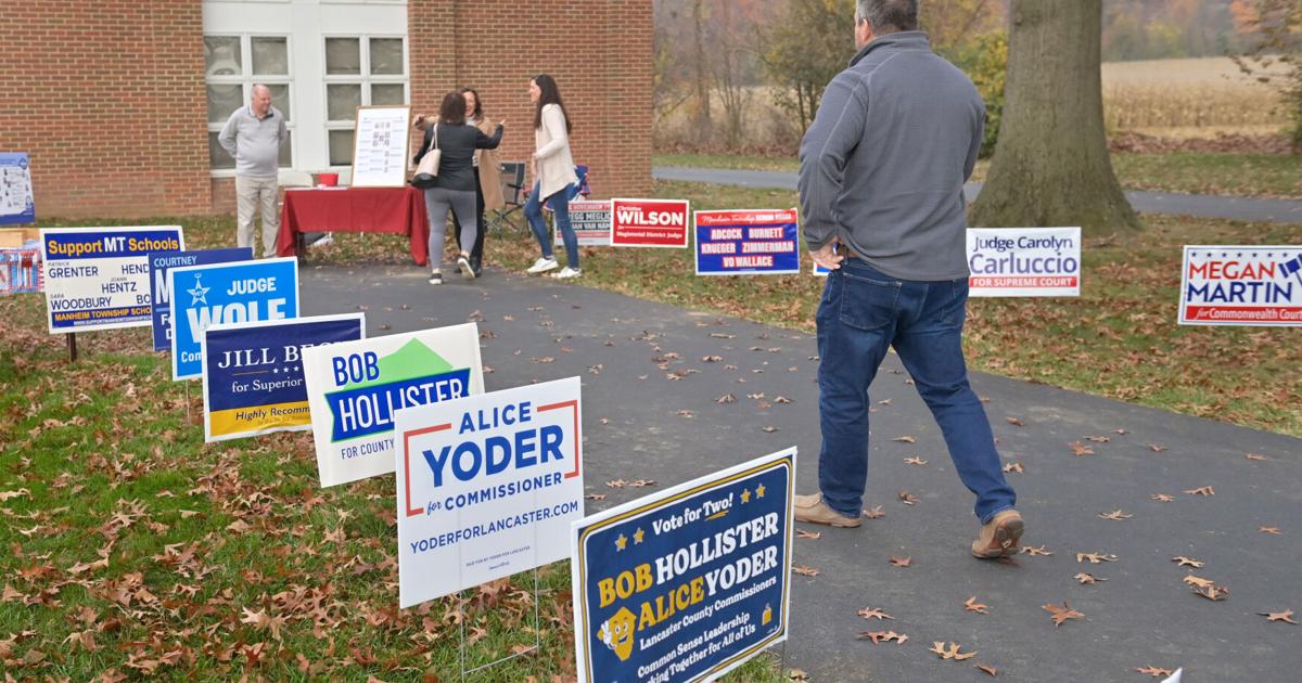 Sweeps Races Sign GOP sweeps Etown, Warwick school board races; Dems sweep Manheim ...
