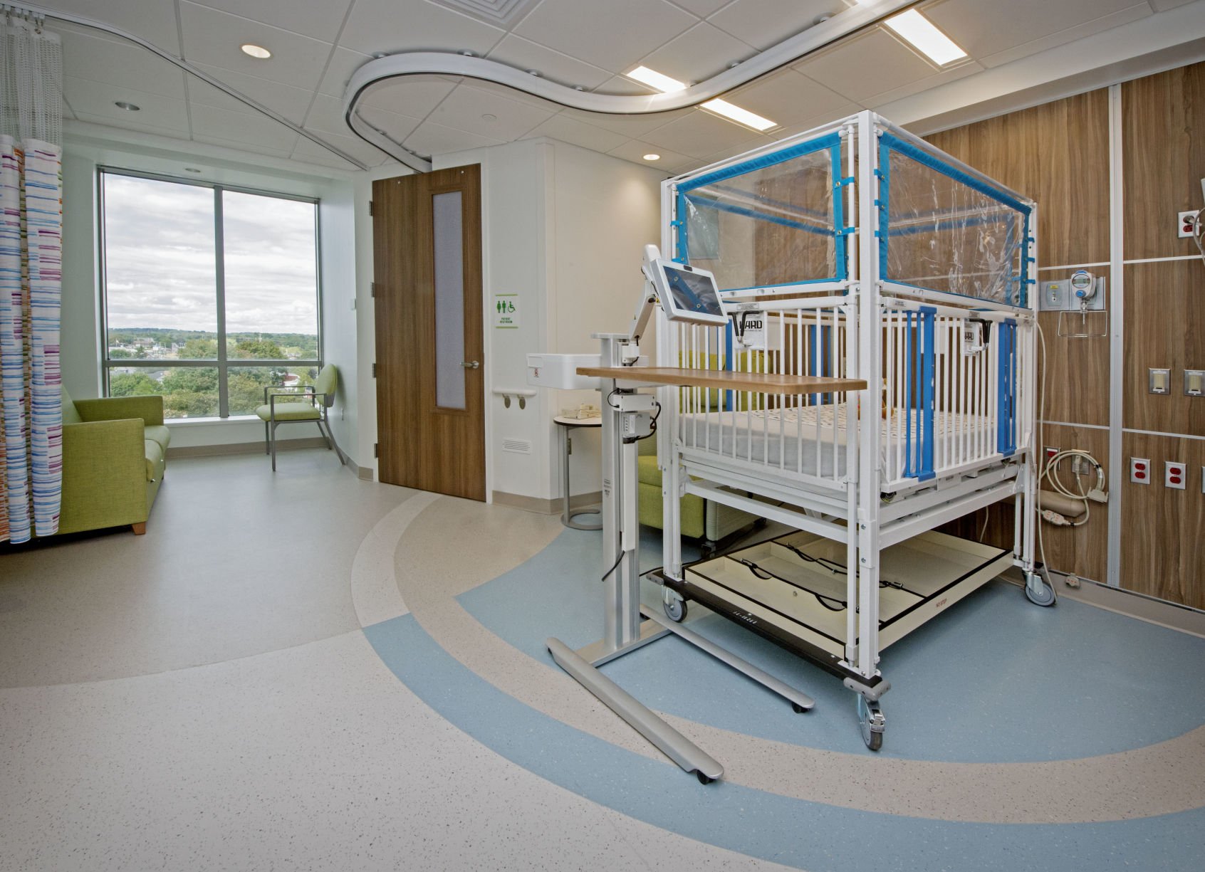 New Pediatric Unit At LGH Will Let Parents Stay With Young Patients   5d8a875d2e145.image 