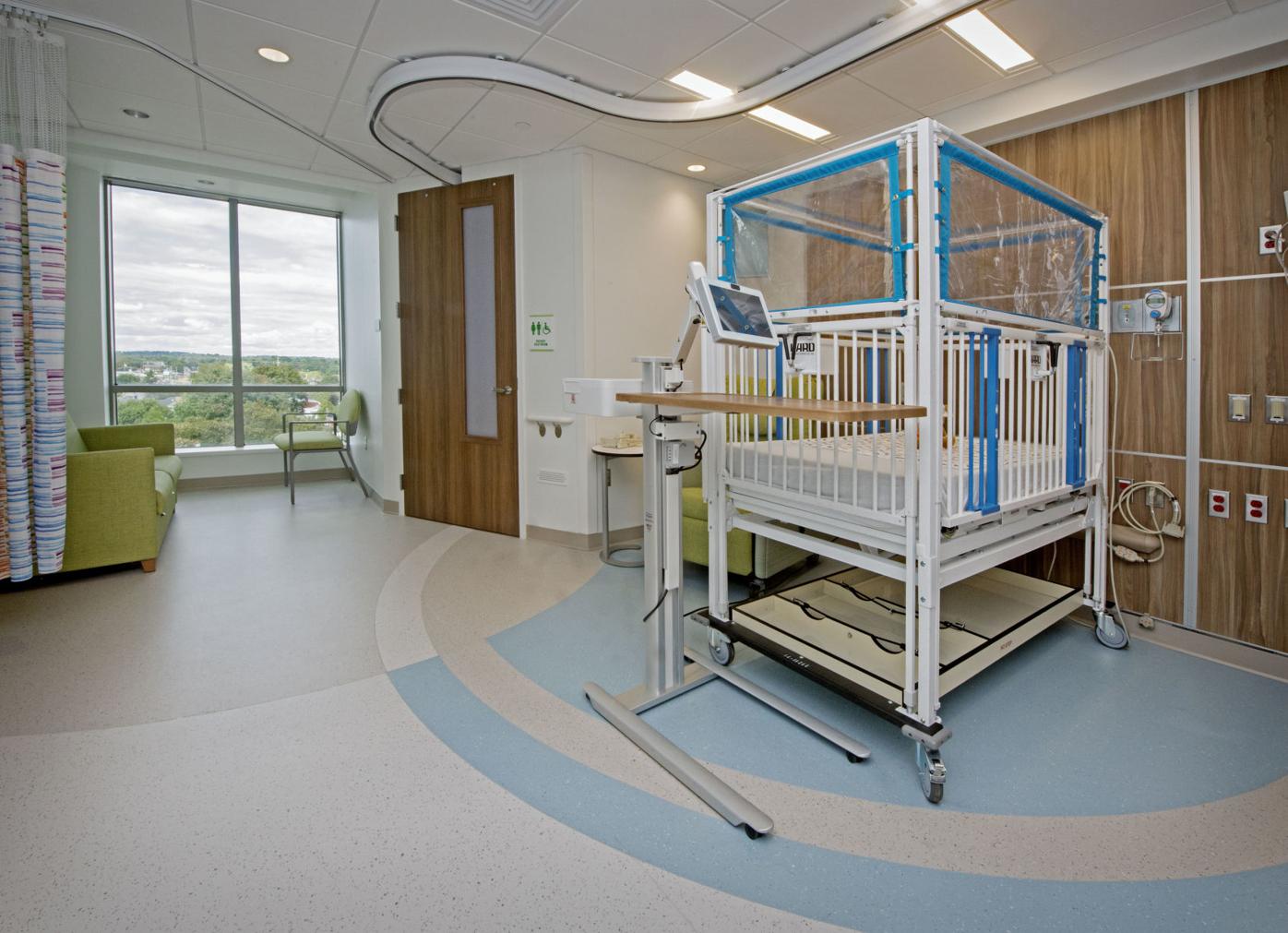 New pediatric unit at LGH will let parents stay with young patients